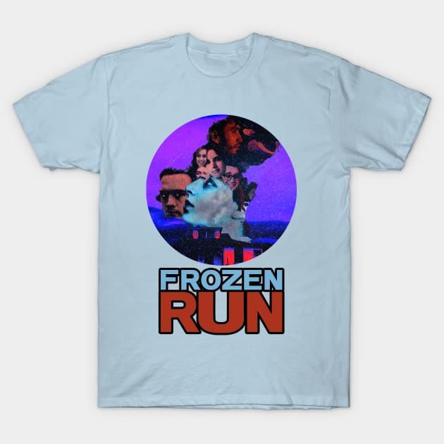 Frozen Run -  Burn Your Ears T-Shirt by FrozenRun